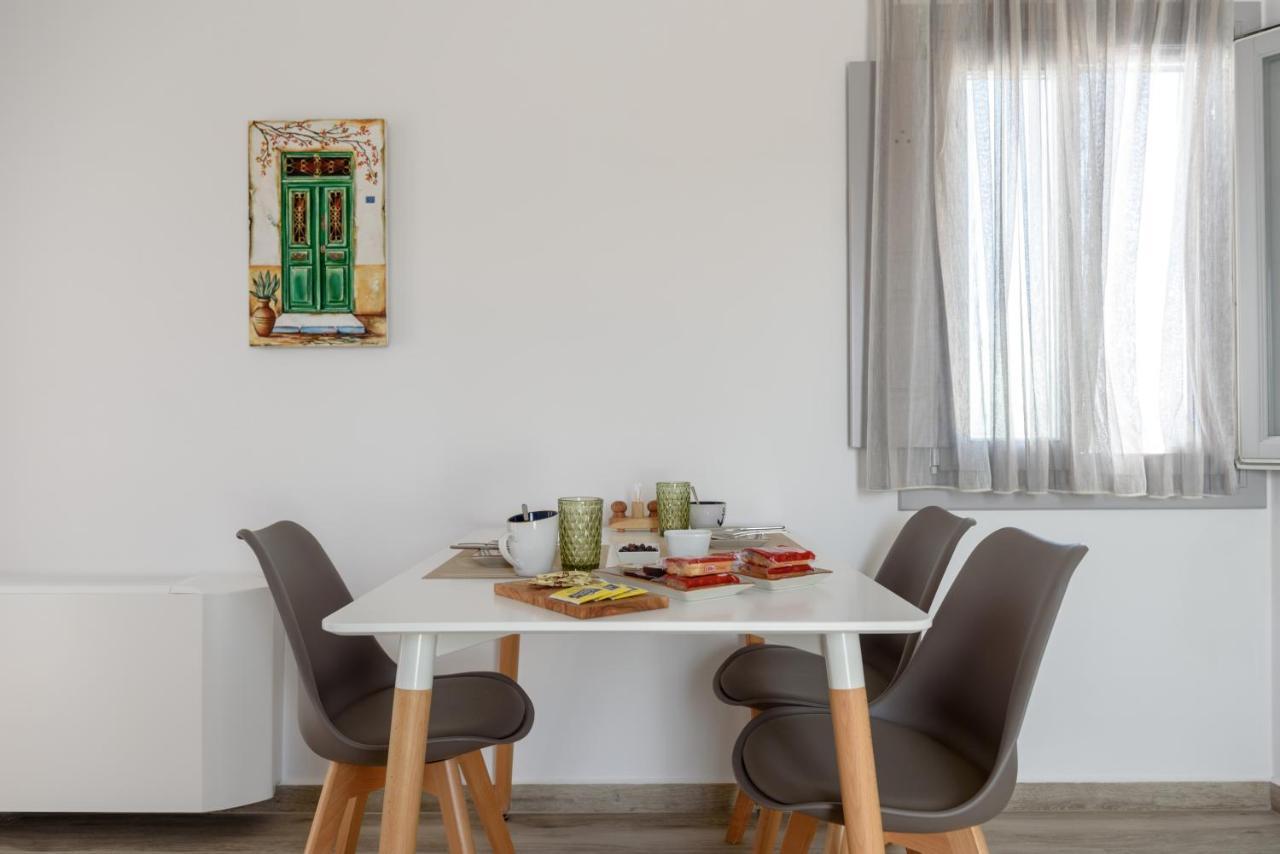Ikies Santo Filoxenia Apartments カルテラドス エクステリア 写真