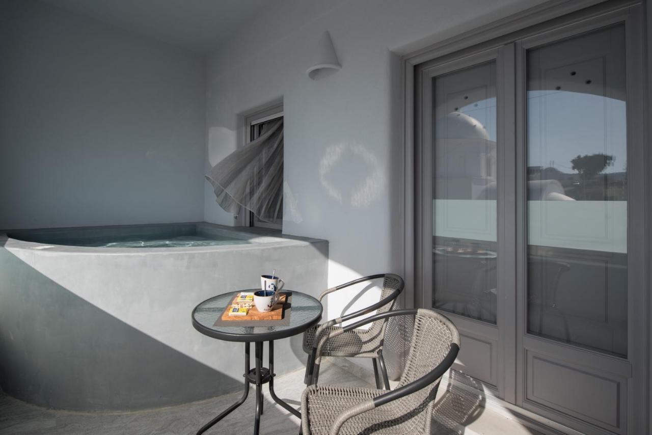 Ikies Santo Filoxenia Apartments カルテラドス エクステリア 写真