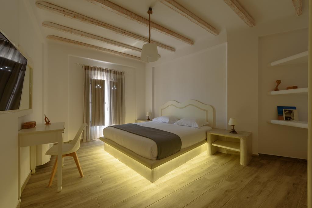 Ikies Santo Filoxenia Apartments カルテラドス エクステリア 写真