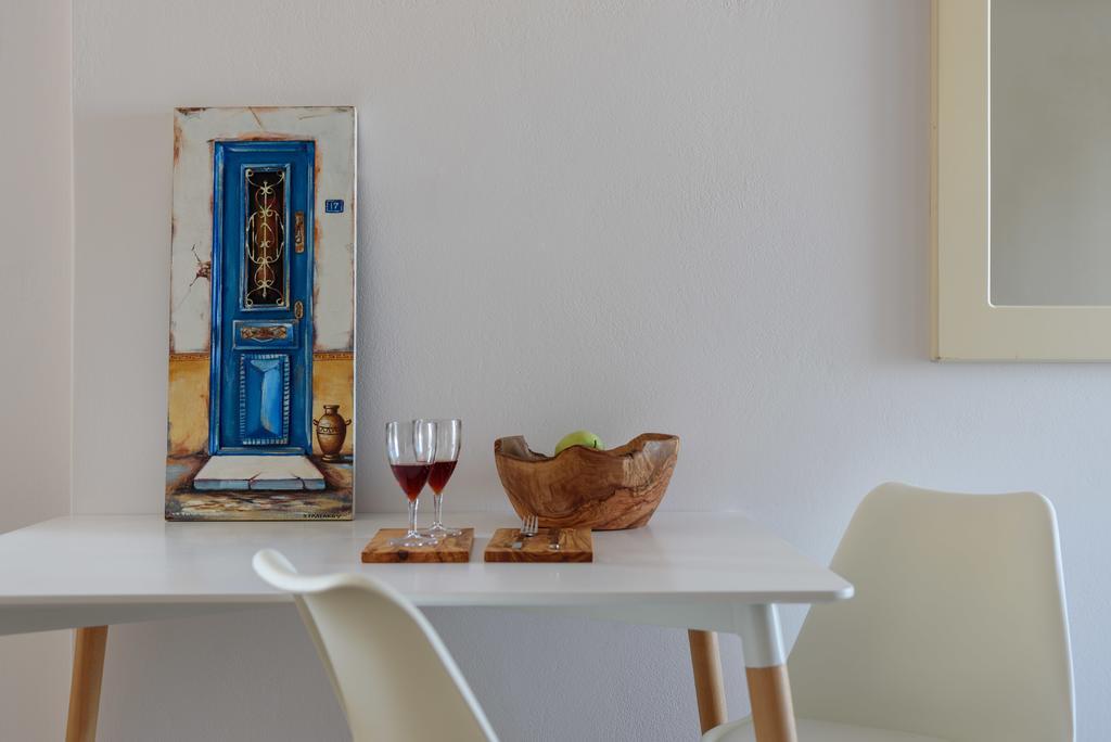 Ikies Santo Filoxenia Apartments カルテラドス エクステリア 写真