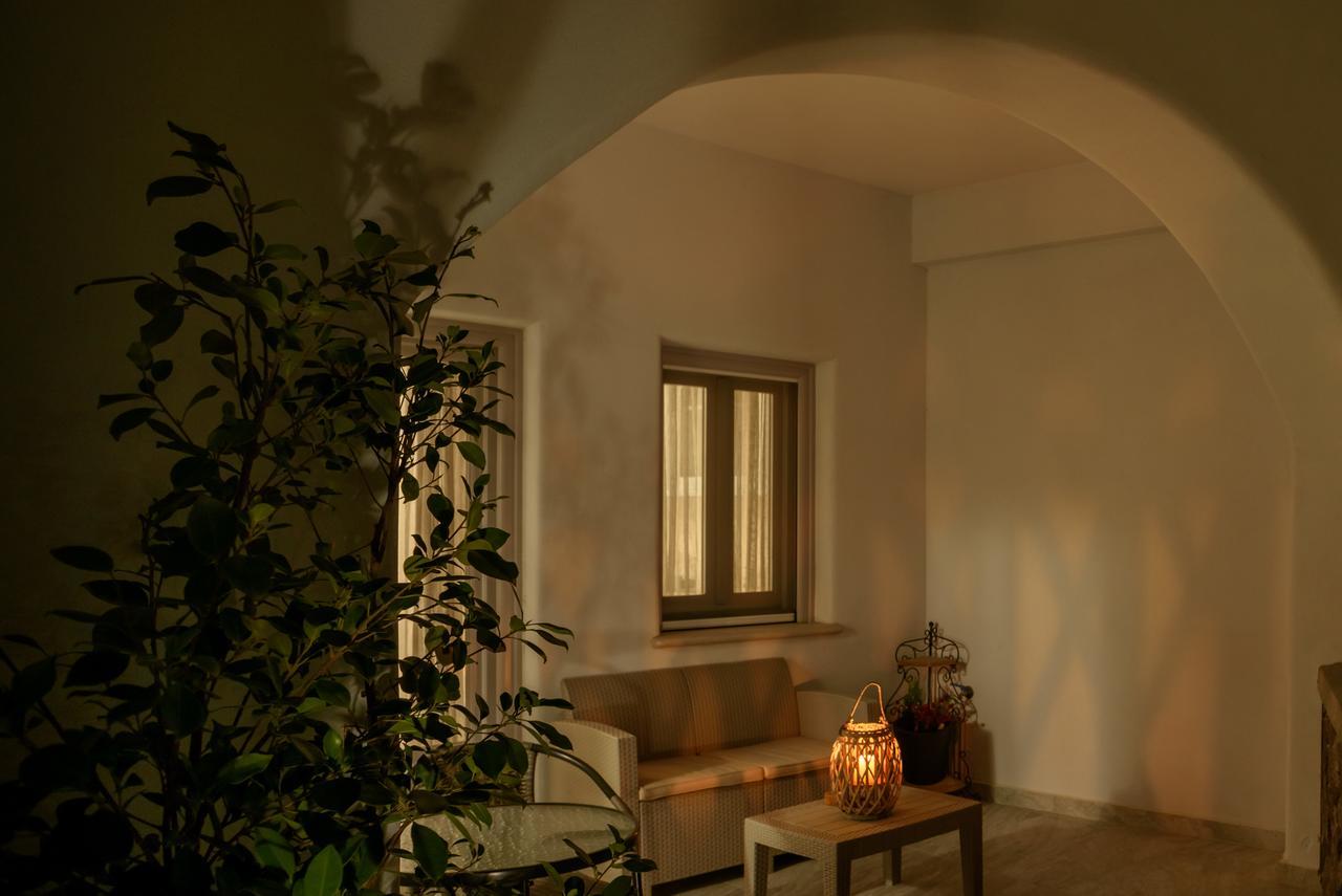 Ikies Santo Filoxenia Apartments カルテラドス エクステリア 写真