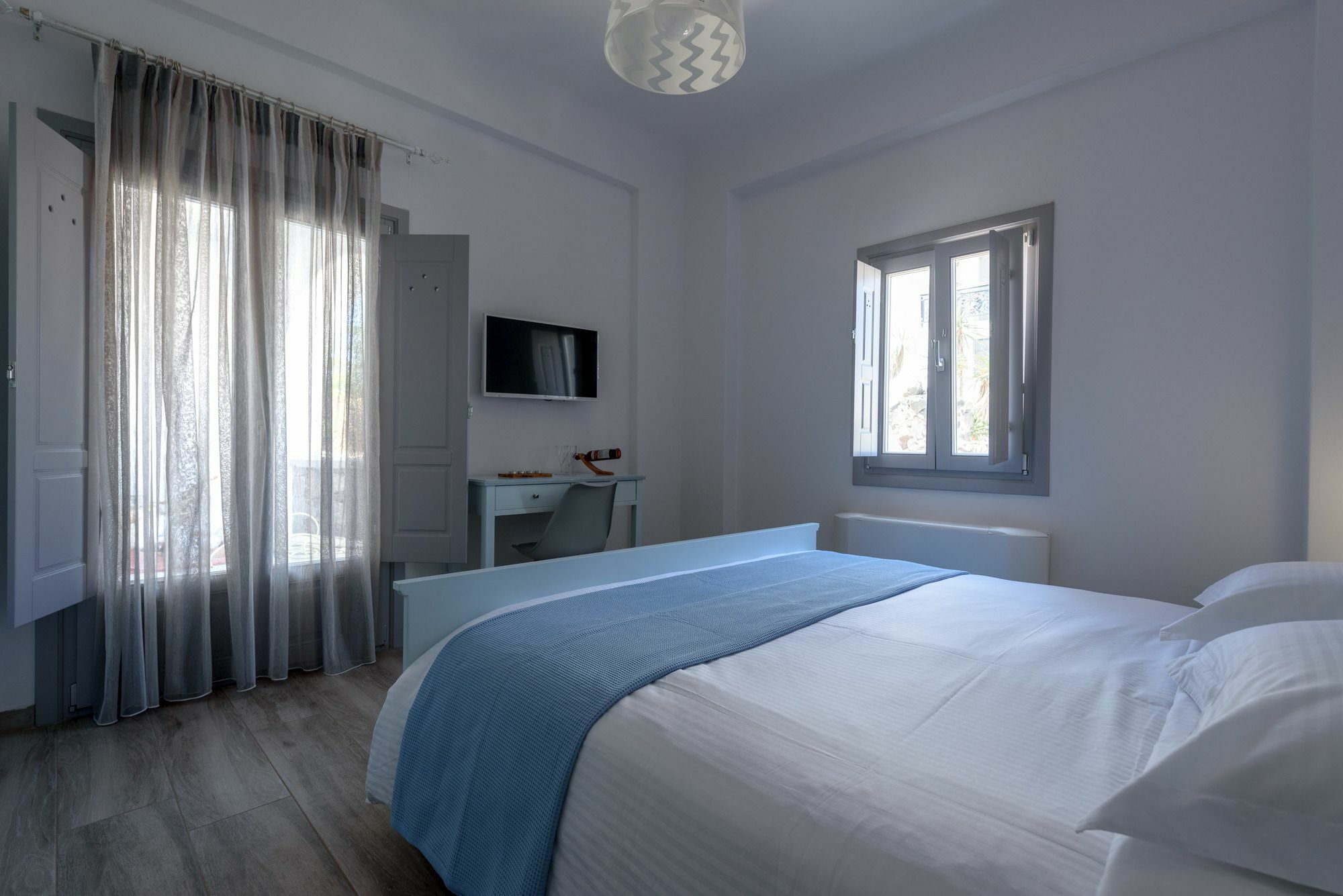 Ikies Santo Filoxenia Apartments カルテラドス エクステリア 写真