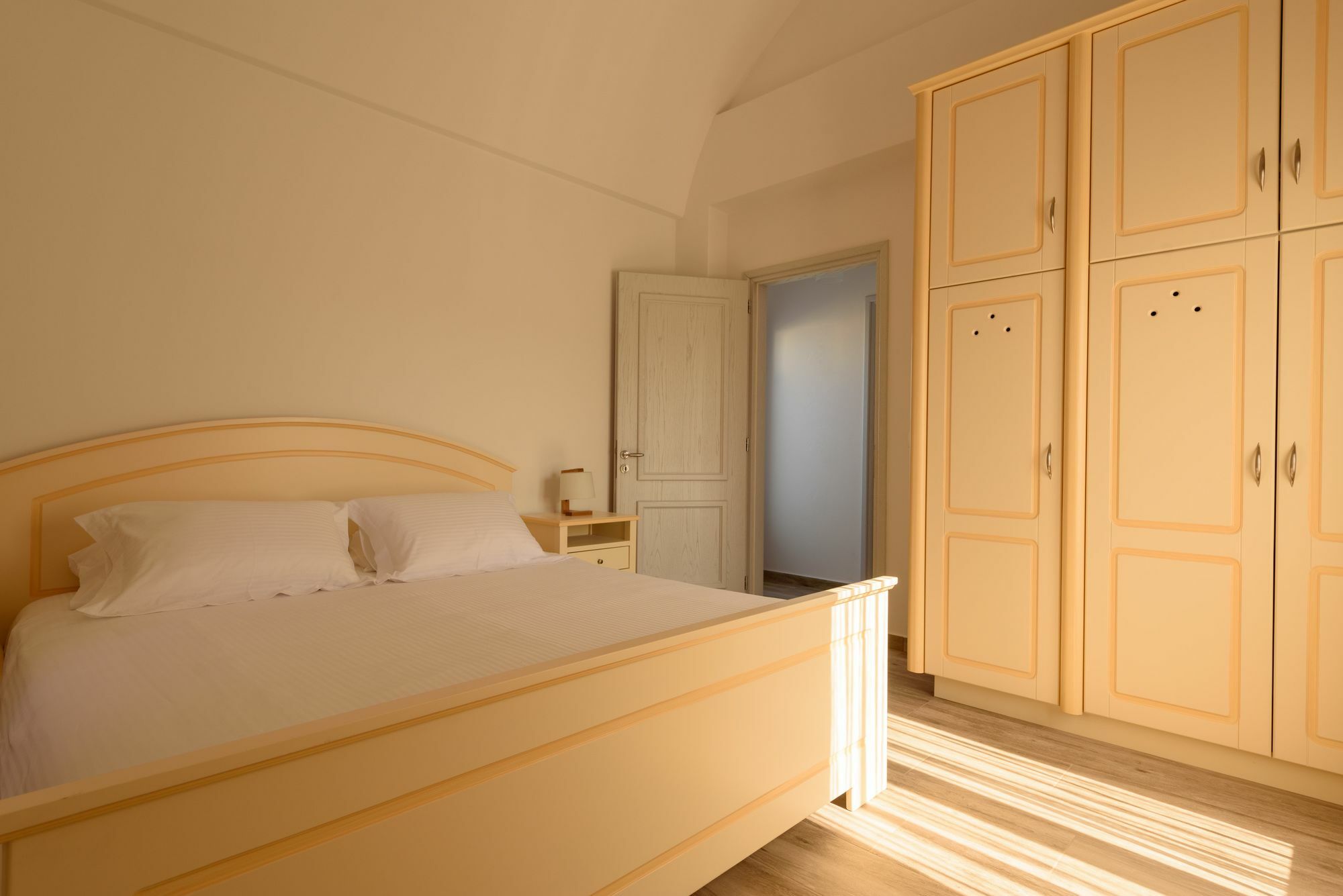 Ikies Santo Filoxenia Apartments カルテラドス エクステリア 写真