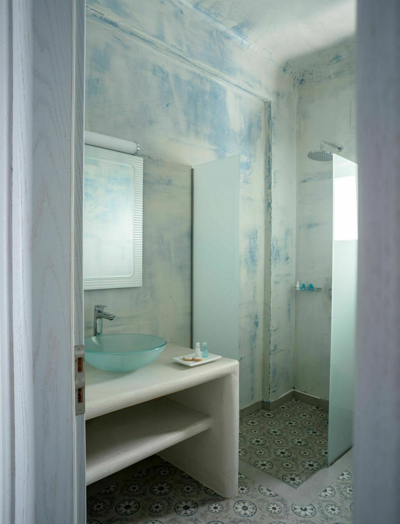 Ikies Santo Filoxenia Apartments カルテラドス エクステリア 写真