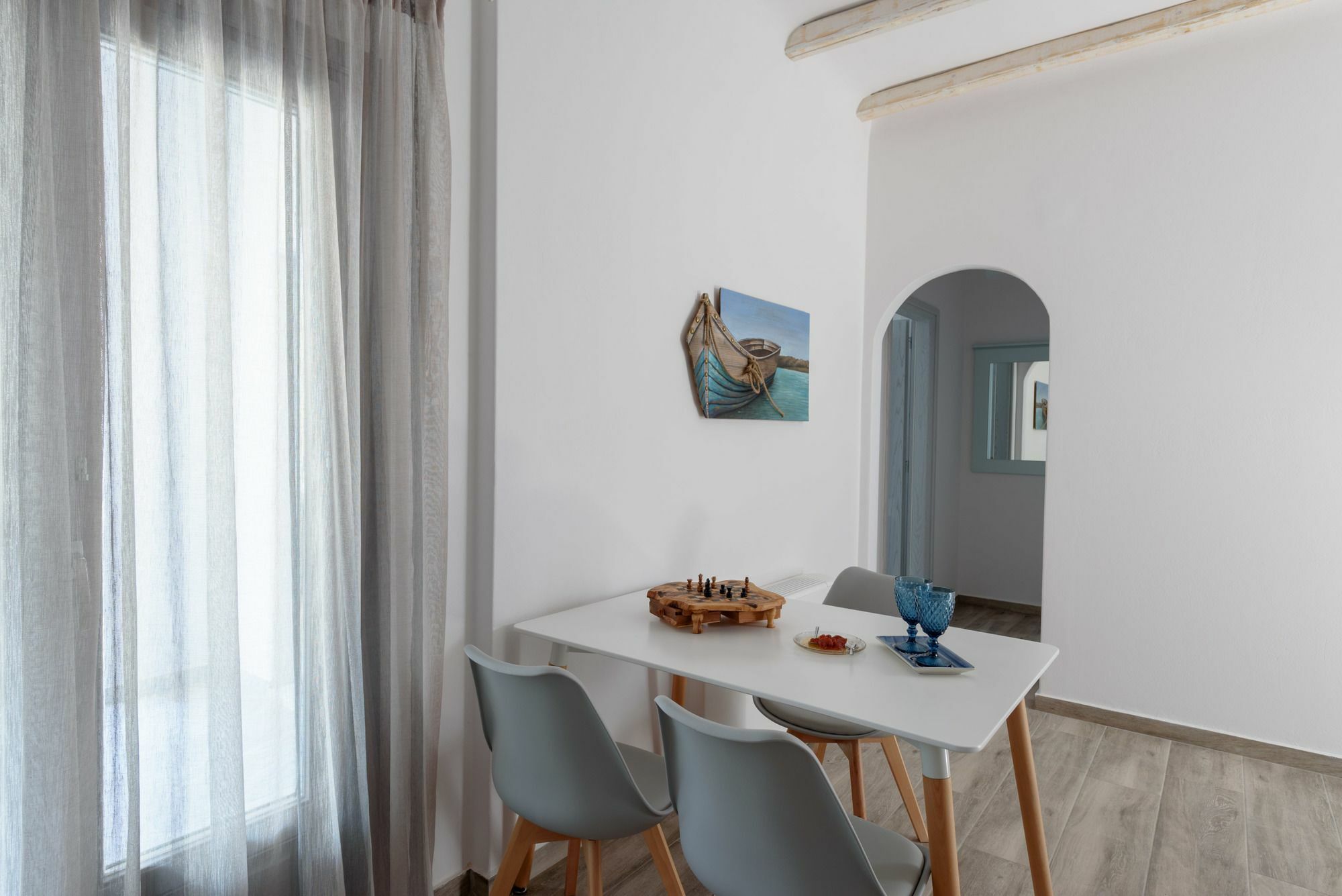 Ikies Santo Filoxenia Apartments カルテラドス エクステリア 写真