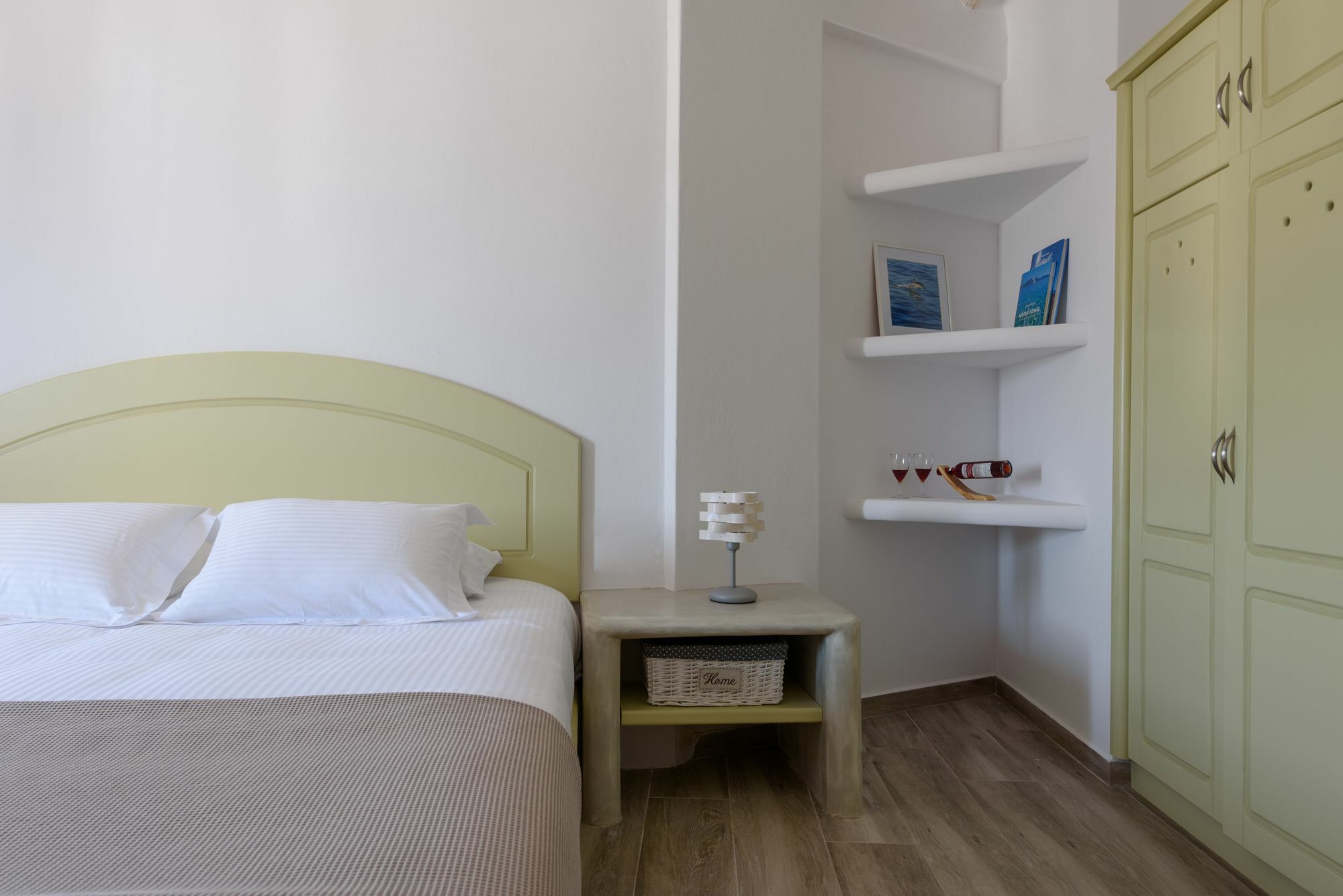 Ikies Santo Filoxenia Apartments カルテラドス エクステリア 写真