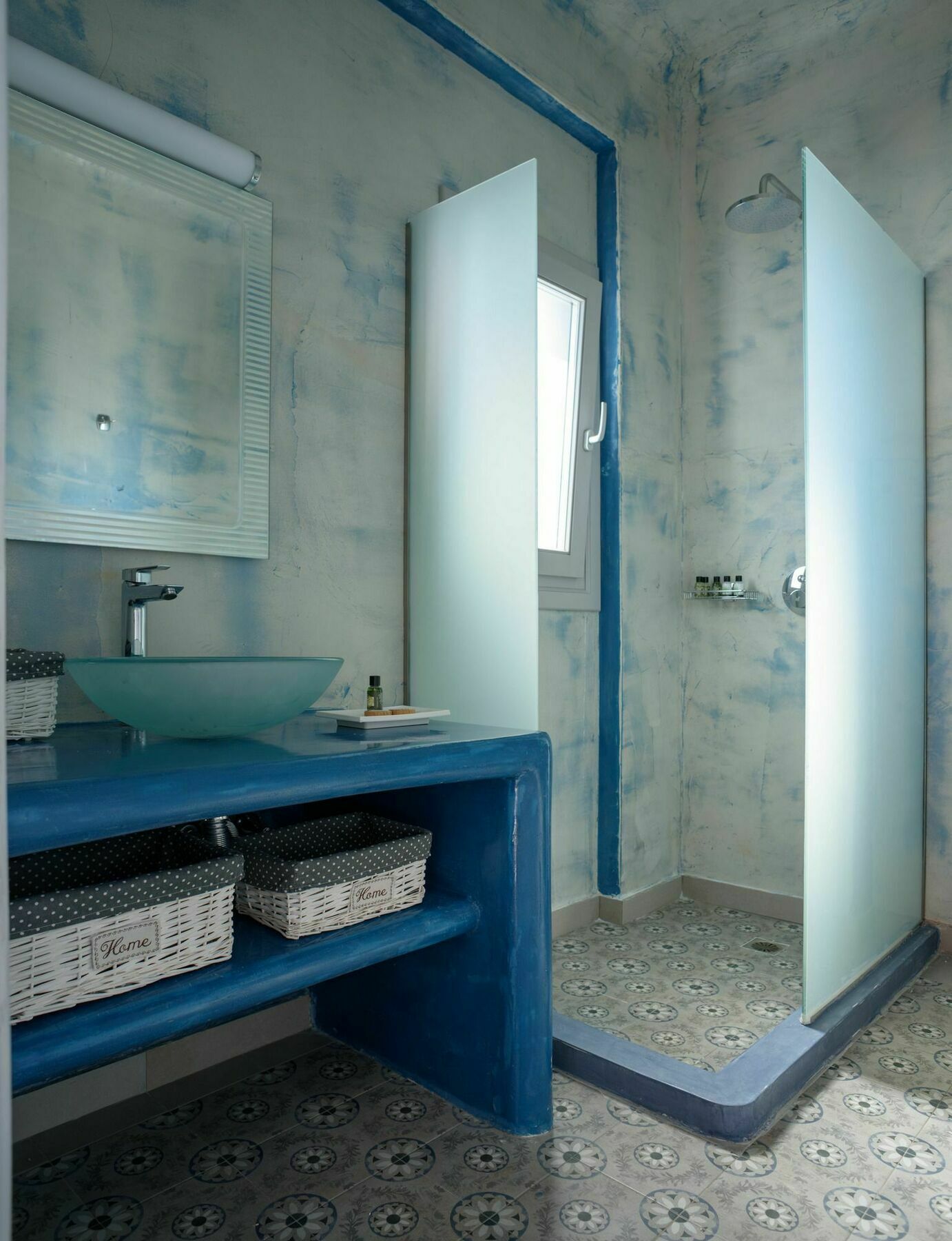 Ikies Santo Filoxenia Apartments カルテラドス エクステリア 写真