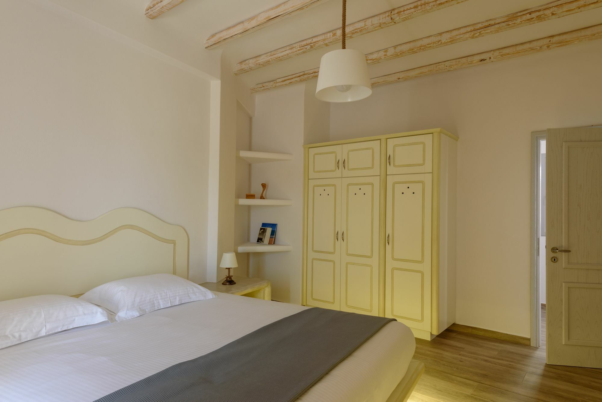 Ikies Santo Filoxenia Apartments カルテラドス エクステリア 写真