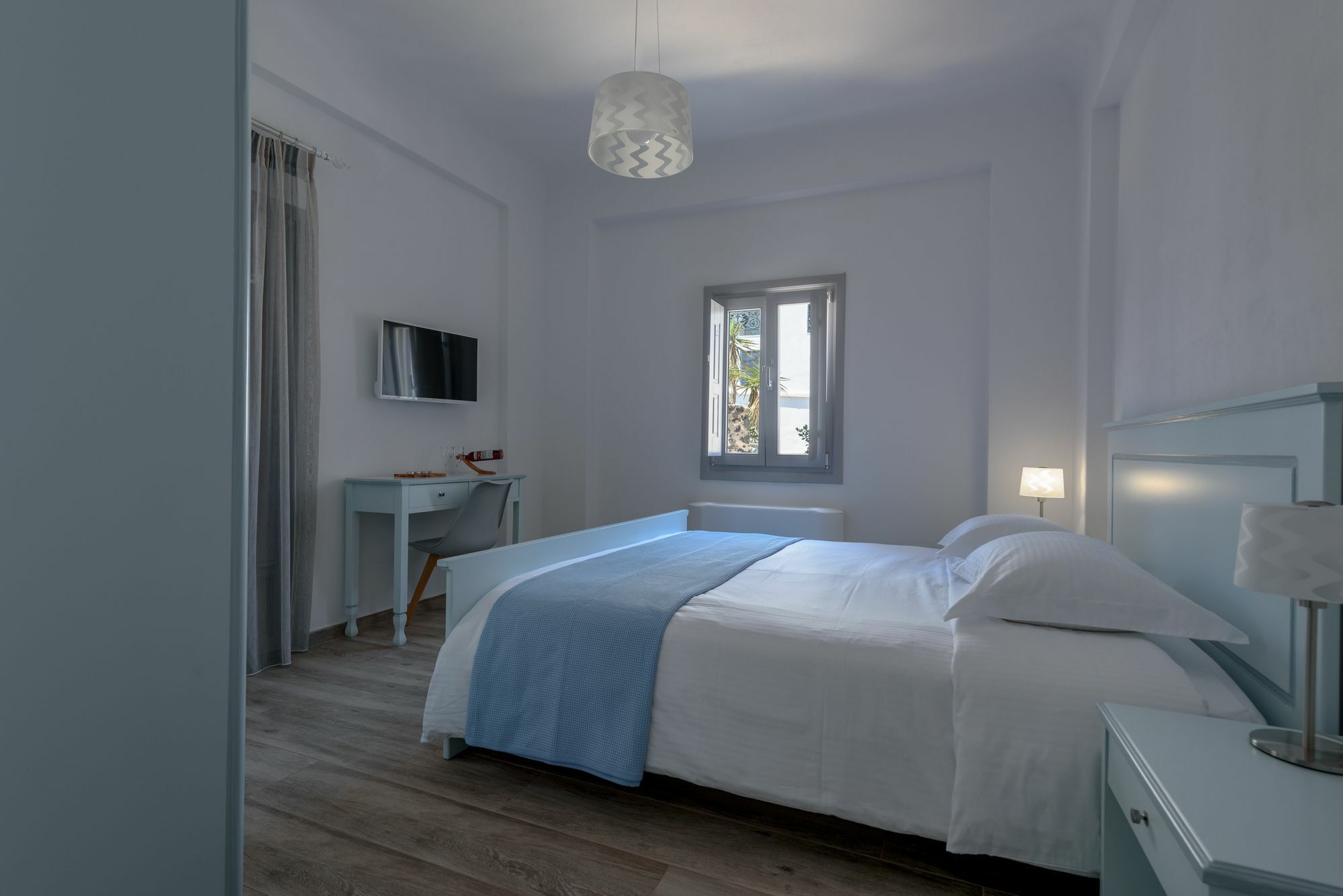 Ikies Santo Filoxenia Apartments カルテラドス エクステリア 写真