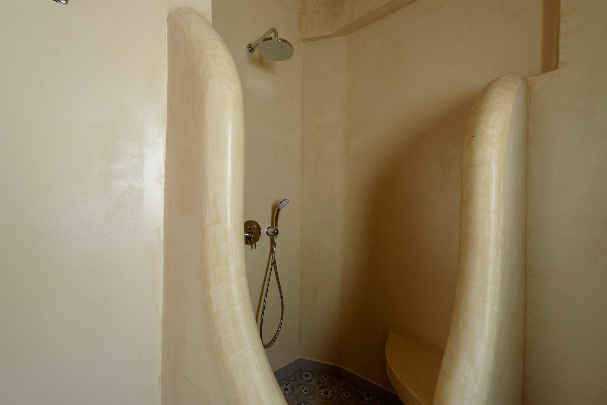 Ikies Santo Filoxenia Apartments カルテラドス エクステリア 写真