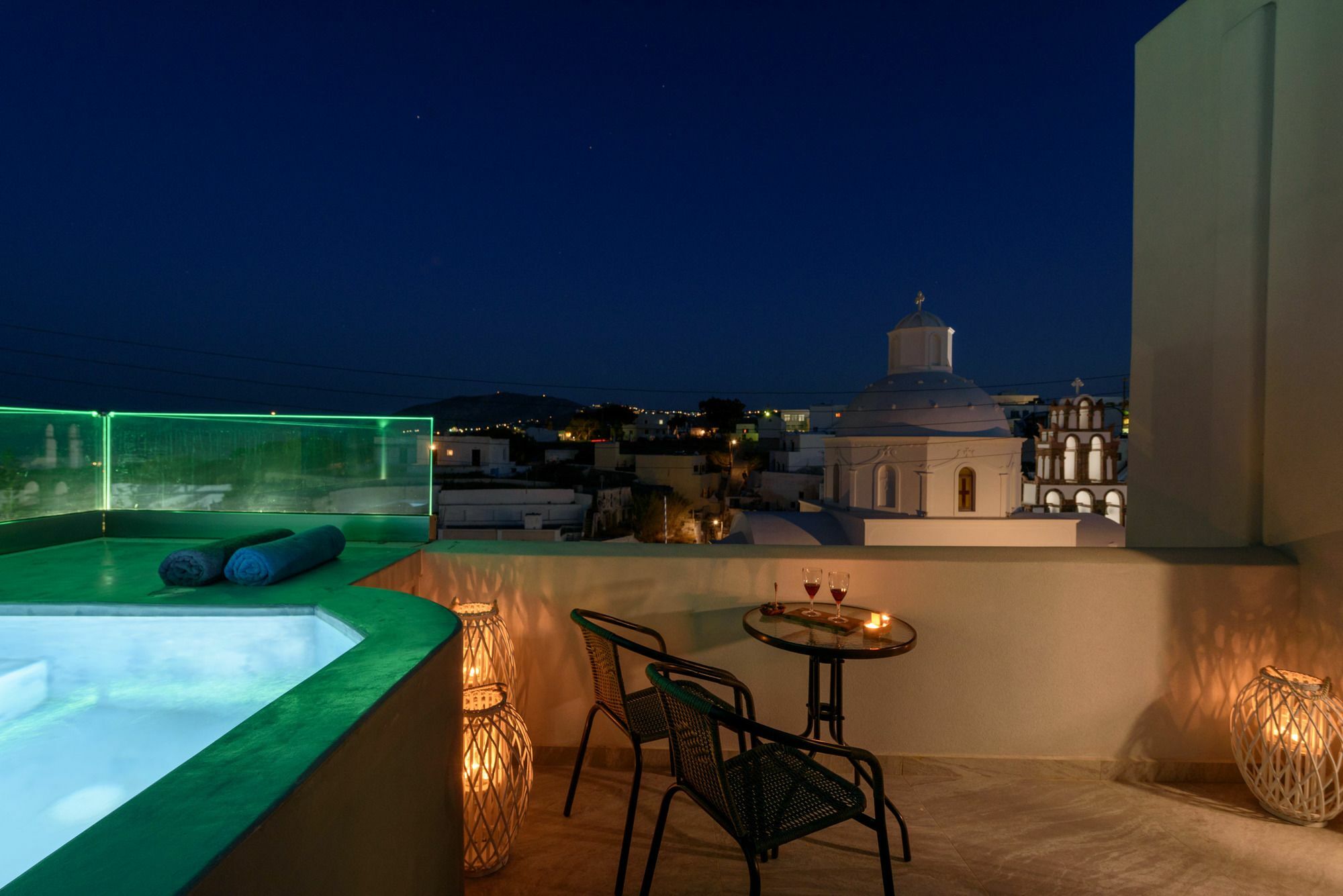 Ikies Santo Filoxenia Apartments カルテラドス エクステリア 写真